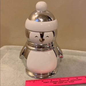 Bath and body works cinnamon stick candle penguin